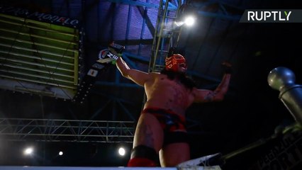 Mexico's 'Disaster Total Ultraviolent' Wrestling is as Gory as it Sounds