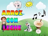 [Frozen] Canciones infantiles para cantar y bailar Frozen Cancion Infantil Letit go