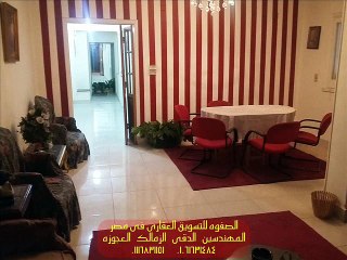 شقه مفروشه بالدقي بالقرب من محي الدين ابوالعز