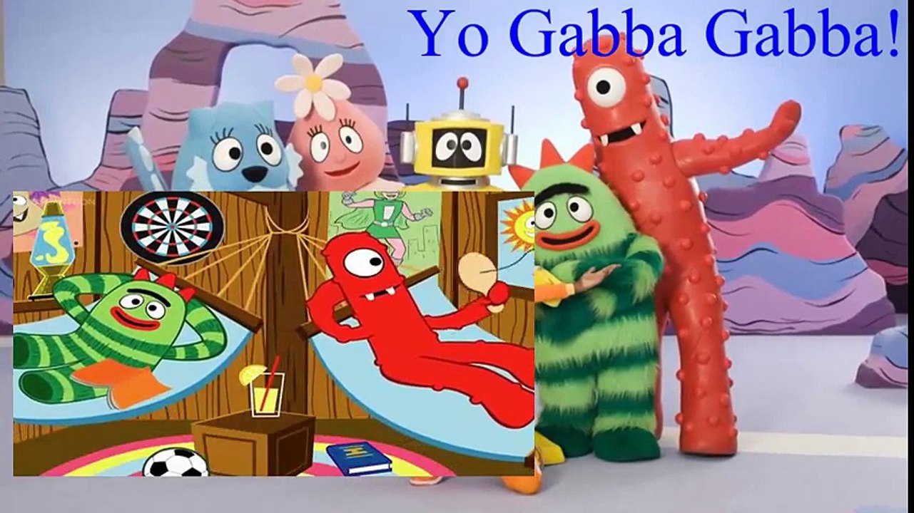 Yo Gabba Gabba Season 3 Episode 9 Flying video Dailymotion