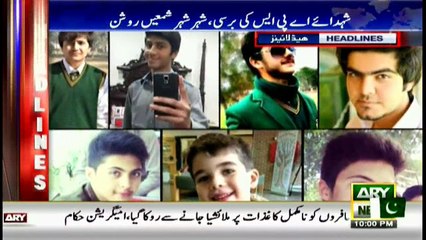 Headlines 2200 16th December 2016