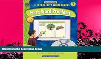 Audiobook Math Word Problems for All Interactive Whiteboards, Grade 3 Teacher Created Resources