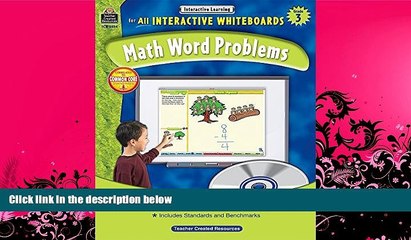 Audiobook Math Word Problems for All Interactive Whiteboards, Grade 3 Teacher Created Resources