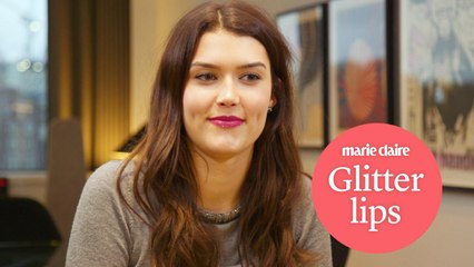 Marie Claire - Glitter Lips