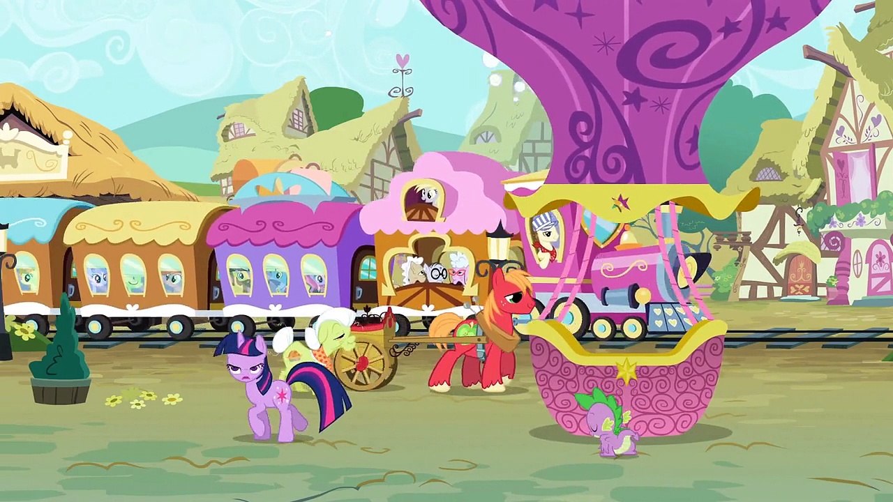 My Little Pony - Sezon 2-odcinek 12 - Dzień Uznania dla Rodziny