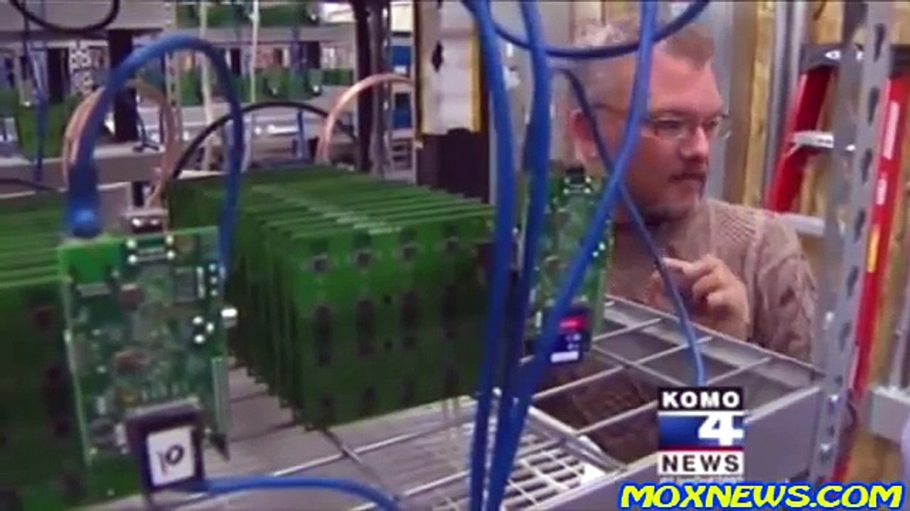 Bitcoin mining operation