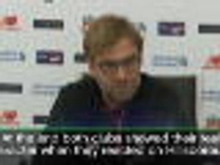 Klopp praises Everton fans for respect after Hillsborough