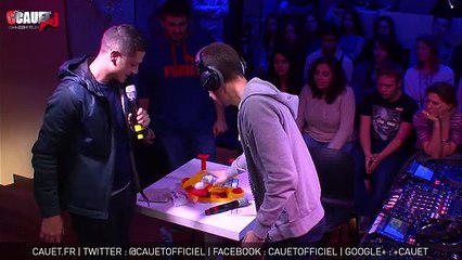 Loris imbattable au Pie Face - C’Cauet sur NRJ