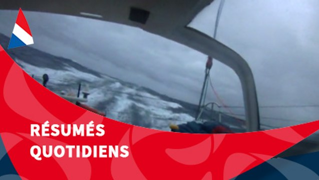 J40 : 100 nuances de gris dans le grand Sud / Vendée Globe
