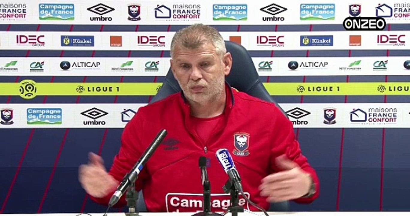 POINT PRESSE (SMC) : AVANT CAEN - METZ