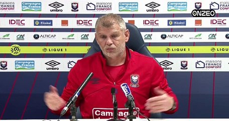 POINT PRESSE (SMC) : AVANT CAEN - METZ