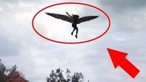 5 UNKNOWN CREATURES CAUGHT ON TAPE Real footage scary videos