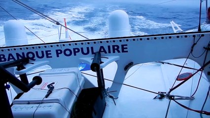 16/12/16 - Brouillard sur le Pacifique - Vendée Globe 2016/2017 - Voile Banque Populaire