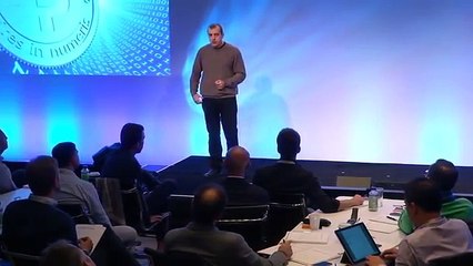 Who determines the value of bitcoins