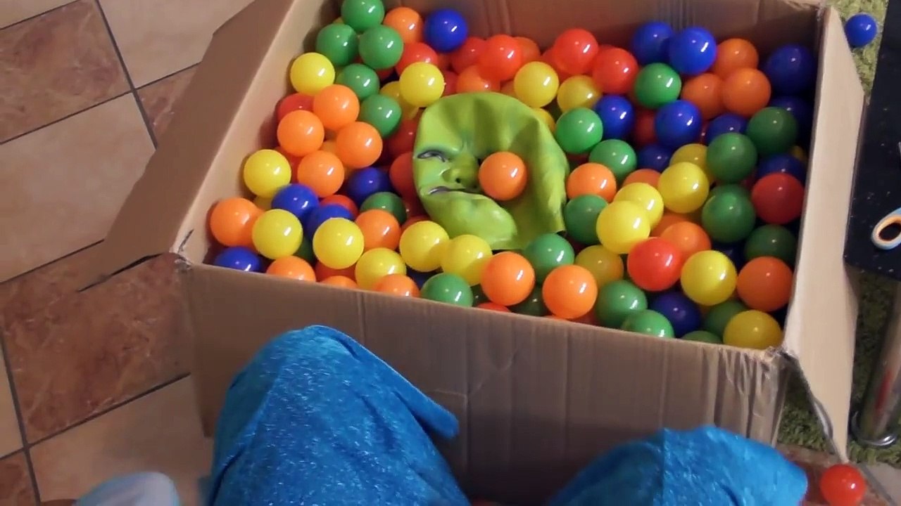 Spiderman vs Frozen vs Joker Real Life Superhero Movie The Mask Funny