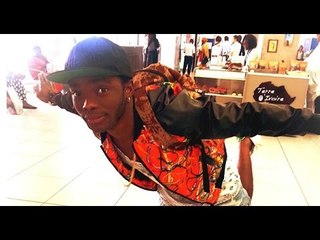 BB Kero, l'ex danseur de Serge Beynaud dit  pourquoi il est resté à Paris