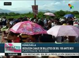 Venezuela: reducen plazo de canje de billete de 100 Bs. a 5 días