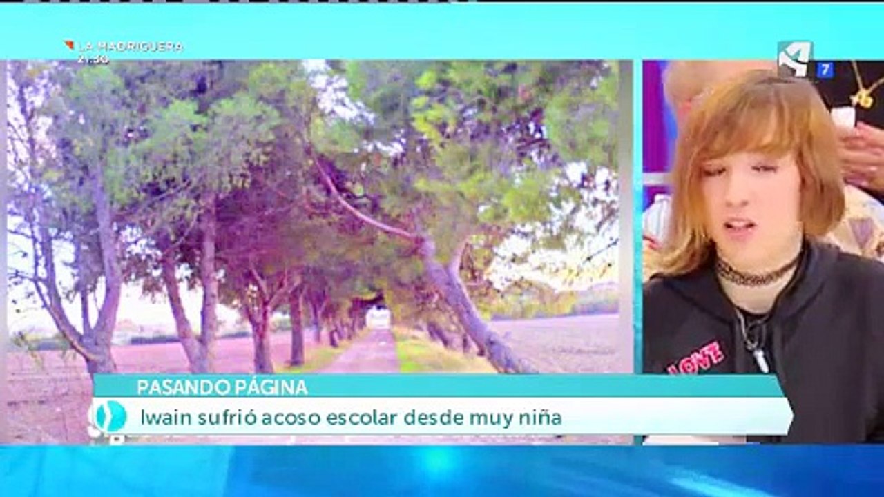 Entrevista a Iwain Lizan Cris sobre el Acoso Escolar - IwainLCvlog - Aragón Tv (Aragón en abierto) SD