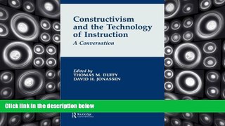 Pre Order Constructivism and the Technology of Instruction: A Conversation  mp3