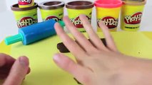 Play Doh Log Cabin House Play Dough DIY Tutorial DisneyCarToys How To Make Play Doh Log Cabin