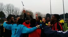 Victoire du match de Coupe Nationale F Entreprise du Samedi 10 Décembre 2016