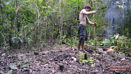 Primitive Technology- Sweet potato patch