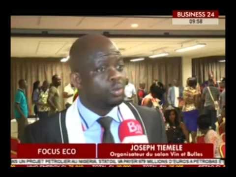 Focus Eco / Evénement - Lancement a Abidjan du salon du vin et du champagne