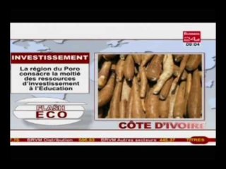 Flash Eco - A la Une : Immigration 1500 immigrants ivoiriens enregistrés chaque mois