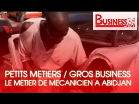 Petits Metiers / Gros Business - Le metier de Mecanicien à Abidjan