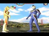 Sieu Nhan Game Play | Ultraman Gaia đâu với Ultraman Agul | Game Ultraman figting eluvation 3