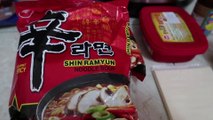 Nyobain Resep Mie Korea Shin Ramyun Ala Raditya Dika