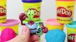 SpongeBob SquarePants Play-Doh Surprise Toys Figures Patrick, Squidward, Gary DisneyCarToys