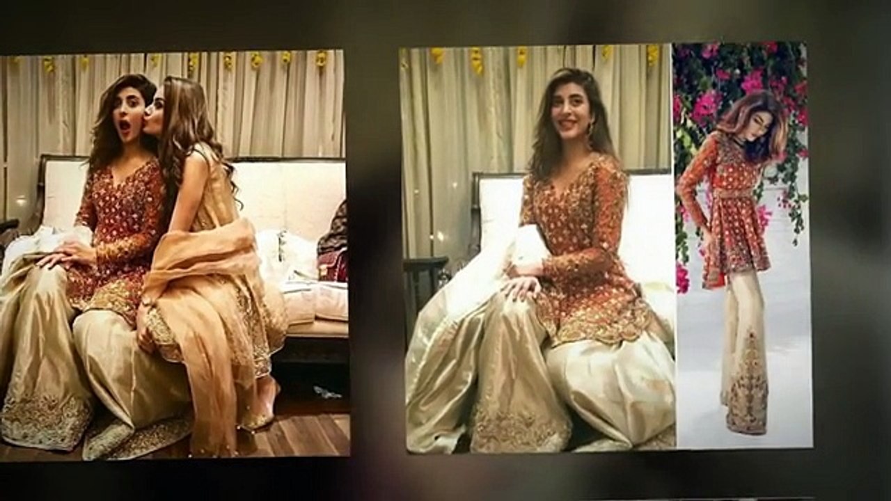 Pakistani Actress celebirated her weding Night