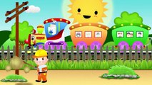 IVE BEEN WORKING ON THE RAILROAD | Nursery Rhyme Express | Animation | Sing Along | Childrens Song
