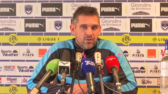 Foot - L1 - Bordeaux : Gourvennec «On est capable de faire de belles choses»