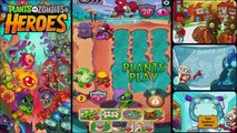 Plants vs Zombies Heroes: She Came From The Sea - Plant Mission 14