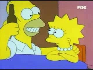 Homer: "Non sono gay, ma posso imparare"