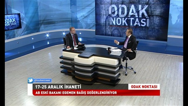 EGEMEN BAĞIŞ HARF HARF MONTAJLADILAR - ODAK NOKTASI ÜLKE TV 2016