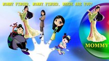 Mulan Finger Family Song [Nursery Rhyme] Finger Family Fun | Toy PARODY