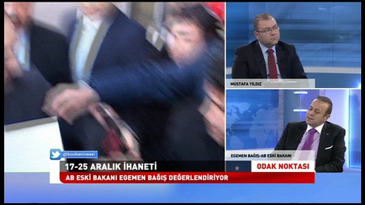 EGEMEN BAĞIŞ "BAZI BAKAN ARKADAŞLARIM BANA İNANMADI" - ODAK NOKTASI ÜLKE TV 2016