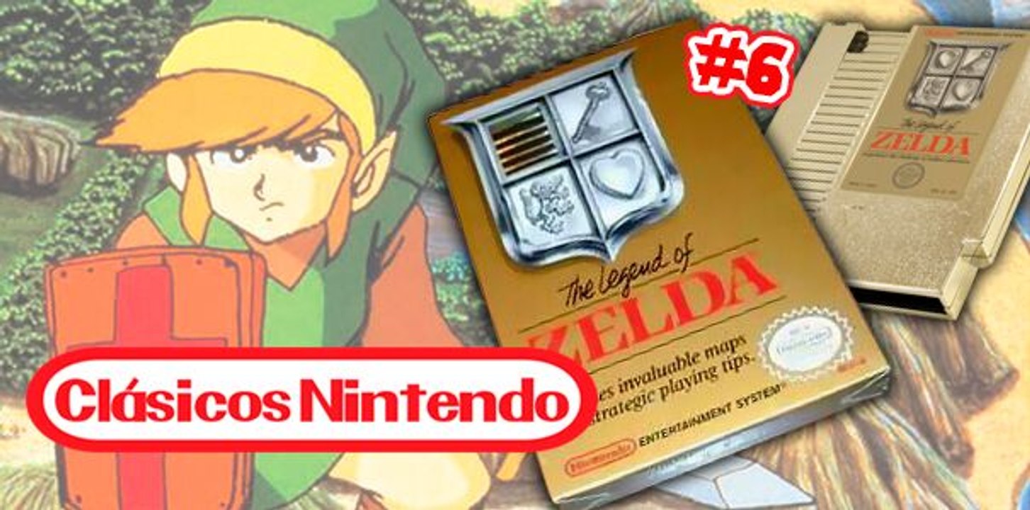 Clásicos Nintendo - The Legend of Zelda