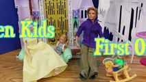 Frozen ELSA TWINS Outing Baby Dolls Felicia & Alex ❤ Frozen Kids Barbie Family Parody DisneyCarToys