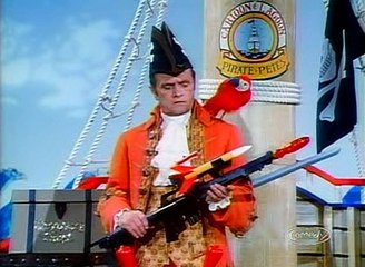 Newhart 4x01 Pirate Pete