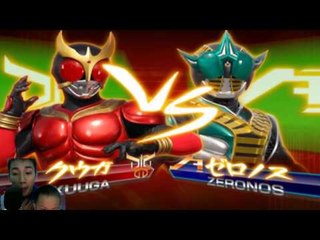 Sieu Nhan Game Play | siêu nhân dế | Game kamen rider climax heroes | Rider Kuuga vs Rider Habiki