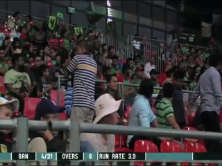 অস্ট্রেলিয়ায় শেষ প্রস্তুতি ম্যাচে বিসিবি একাদশের হার