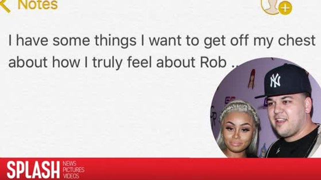Blac Chyna Posts Cryptic Instagram Note About True Feelings About Rob