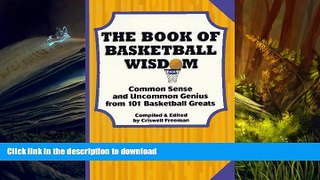 READ The Book of Basketball Wisdom Full Book