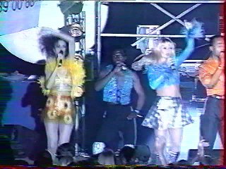 Fête la musique Kiss FM en 1996 - Partie 1