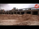 تطاوين : أمطار طوفانية ومحاولات لإجلاء المواطنين