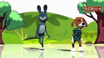 Rabbit&Dog ABC Song|Kids Favorite Nursery Rhyme|3d Animated Rhyme|Best Simple Rhyme.